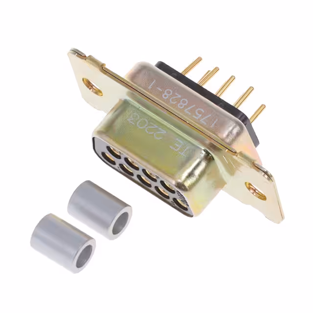 1757828-1 TE Connectivity Aerospace, Defense and Marine  Conjuntos de conectores D-Sub